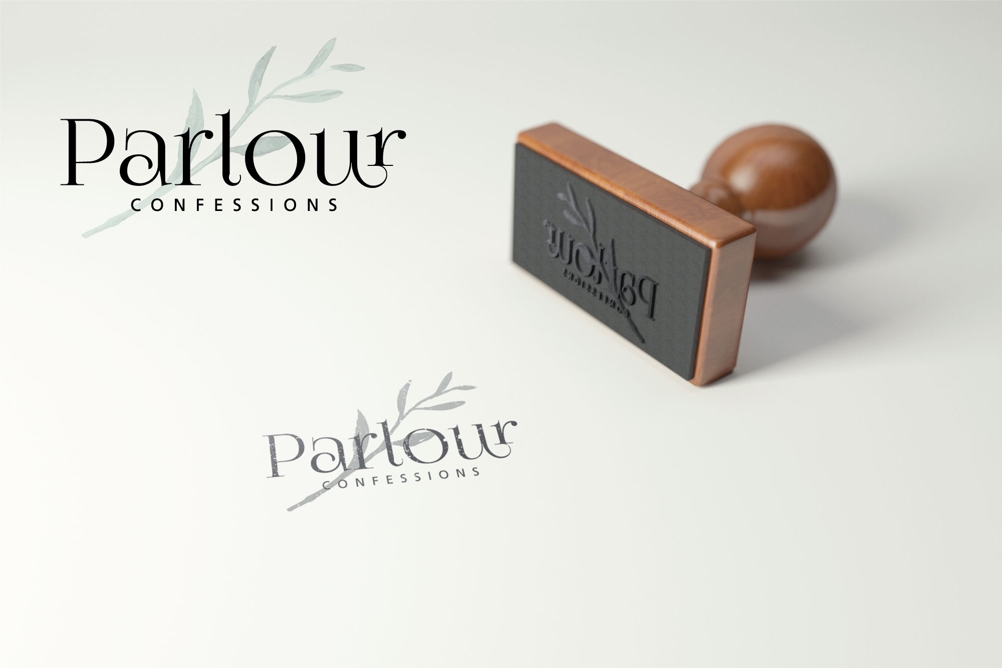 Logo Design by u2square for Parlour Confessions | Design #26774312