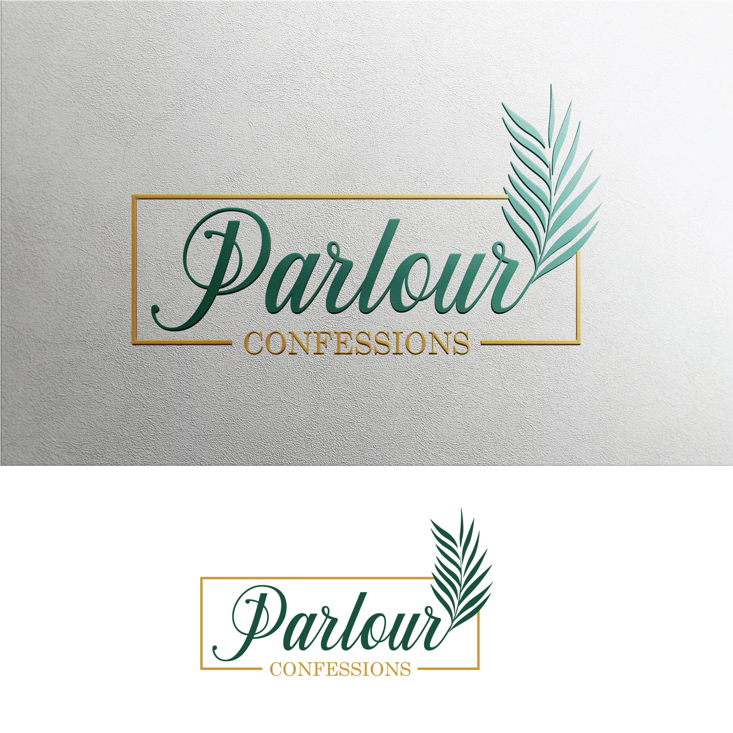 Logo Design by u2square for Parlour Confessions | Design #26778016