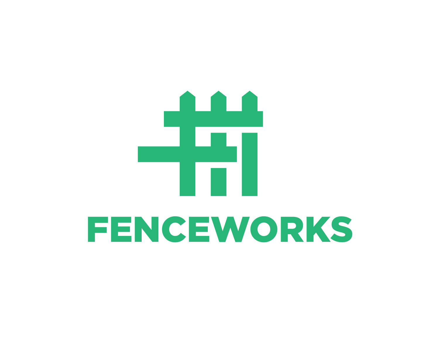 Logo-Design von MT für Fenceworks of Middle Tennessee | Design #26774620