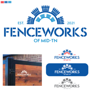 Logo Design by Breanne Owen for Fenceworks of Middle Tennessee | Design: #26783559