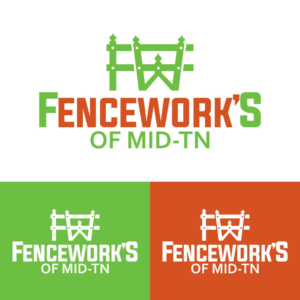 Logo Design by fly  design for Fenceworks of Middle Tennessee | Design: #26776559