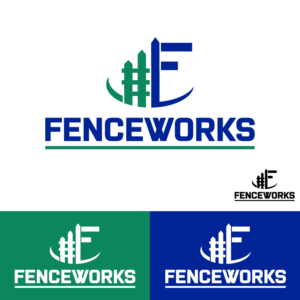 Logo Design by fly  design for Fenceworks of Middle Tennessee | Design: #26776560