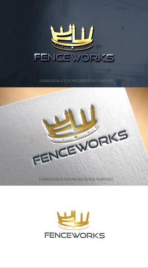 Logo Design by graphicevolution for Fenceworks of Middle Tennessee | Design: #26775159