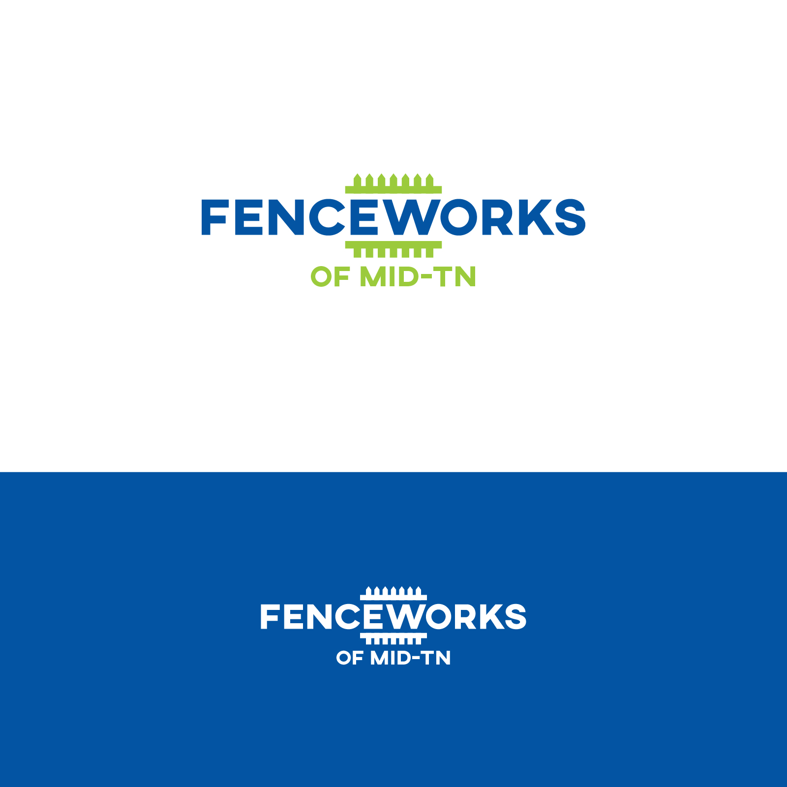 Logo Design by RealManish for Fenceworks of Middle Tennessee | Design #26780708