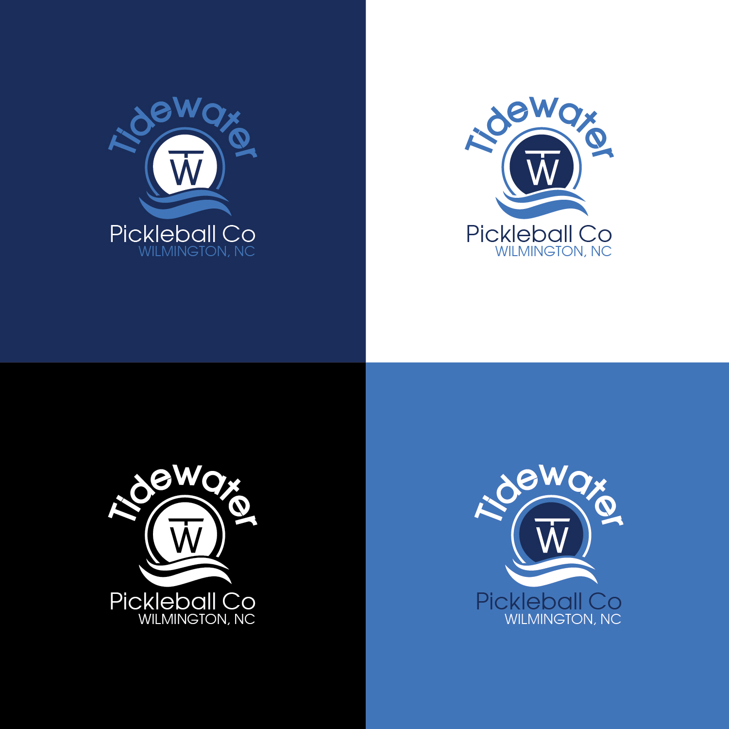 Logo Design by Maxo-Biz for Tidewater Investment Company | Design #26774397