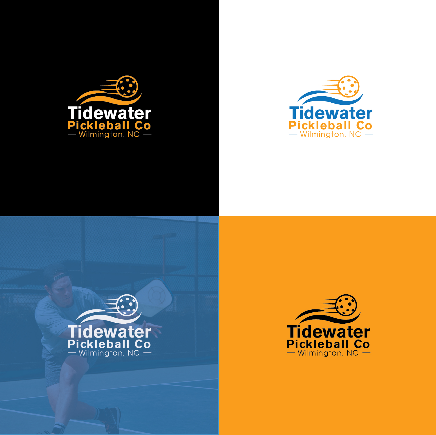 Logo Design by Maxo-Biz for Tidewater Investment Company | Design #26774399