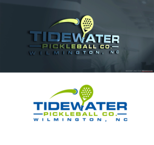 Tidewater Pickleball Co, Wilmington, NC | Logo Design by Mono.co