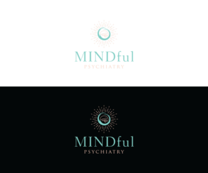Mindful Psychiatry | Diseño de Logo por Iris 3