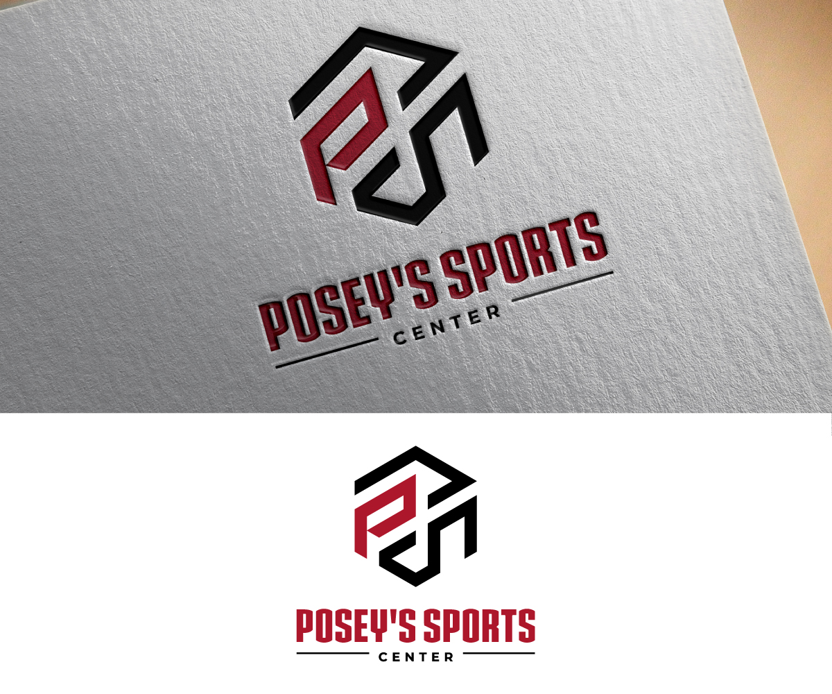 Logo Design by MaToTiPiLa for Posey's Sports Center | Design #26780298