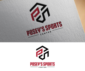 Logo Design by MaToTiPiLa for Posey's Sports Center | Design: #26780298