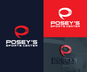 Diseño de Logo por Atec para Posey's Sports Center | Diseño: #26787064