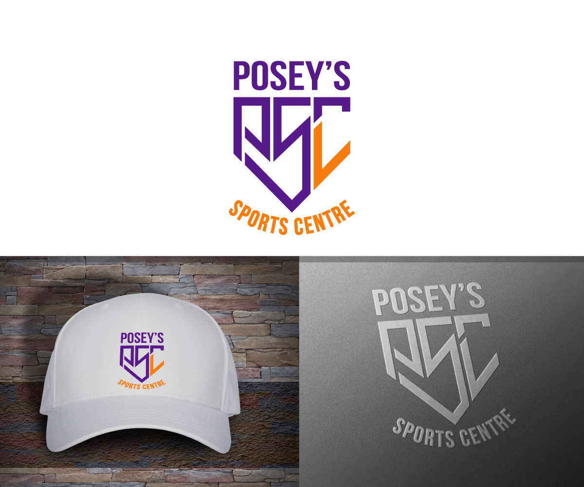 Diseño de Logo por anico para Posey's Sports Center | Diseño #26812969