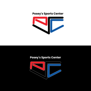 Logo Design by Gee Arellano for Posey's Sports Center | Design: #26800901