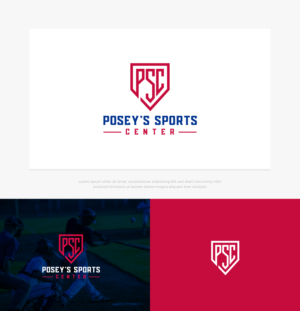 Diseño de Logo por mintcreative para Posey's Sports Center | Diseño #26807515