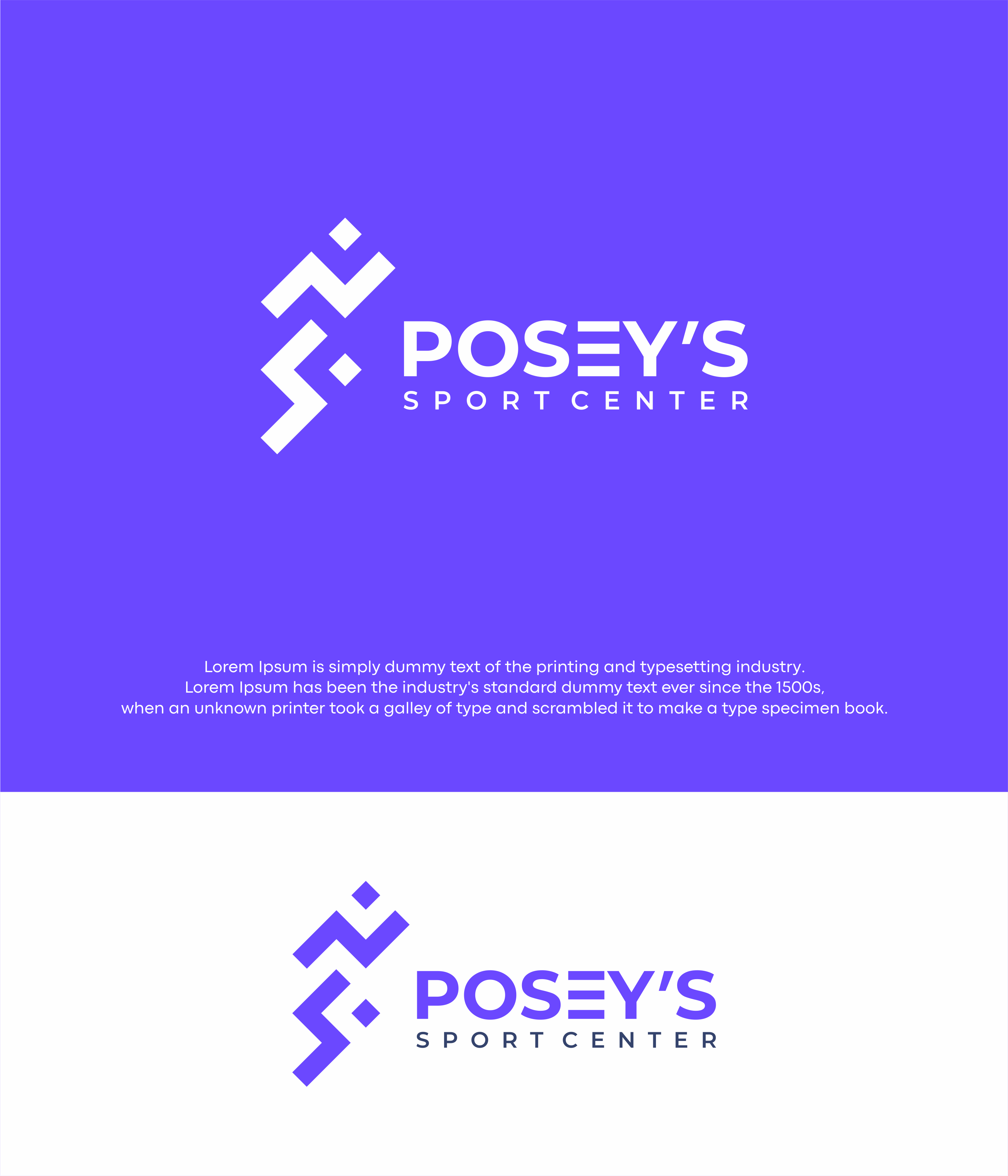 Design de Logo par soriyeee pour Posey's Sports Center | Design #26809514