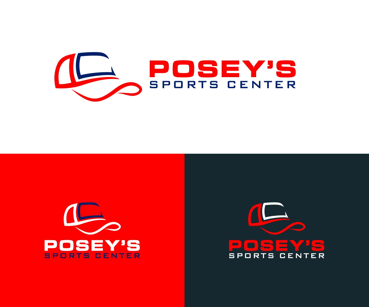 Logo Design by Avilash for Posey's Sports Center | Design #26809776