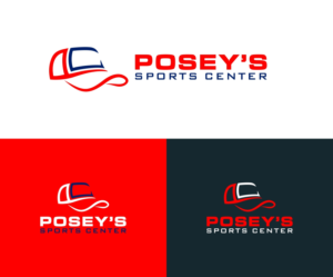 Logo Design by Avilash for Posey's Sports Center | Design: #26809776