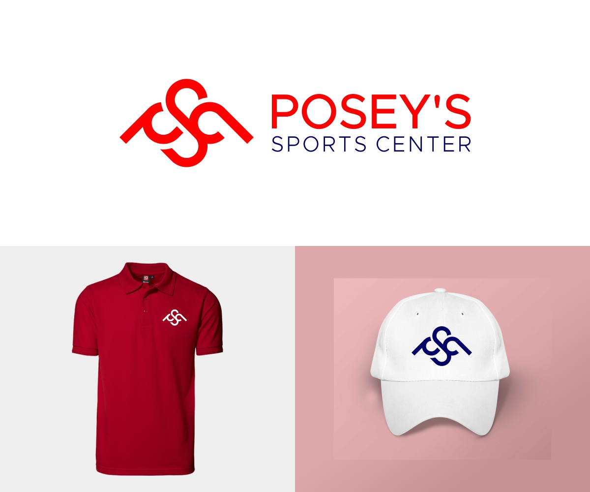 Logo Design by Avilash for Posey's Sports Center | Design #26810088