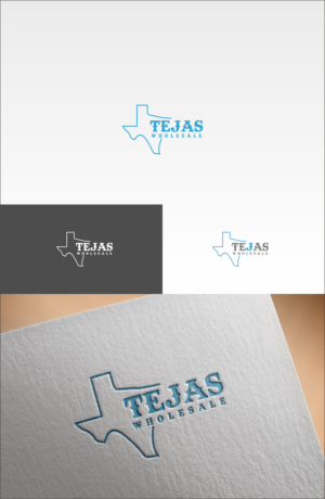 Tejas Wholesale | Logo Design by Dickythx16