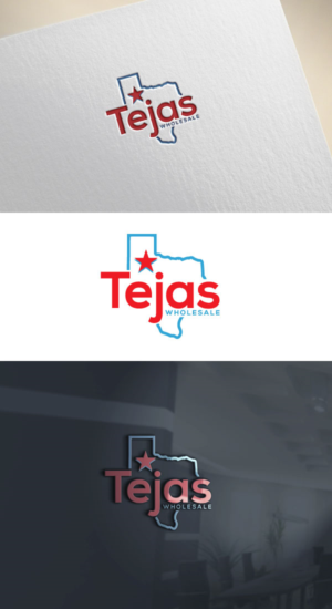 Tejas Wholesale | Logo Design by aishwarya....