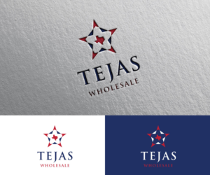 Tejas Wholesale | Logo Design by Iris 3