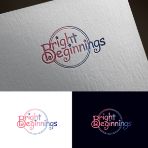 Bright Beginnings | Logo-Design von sankar999