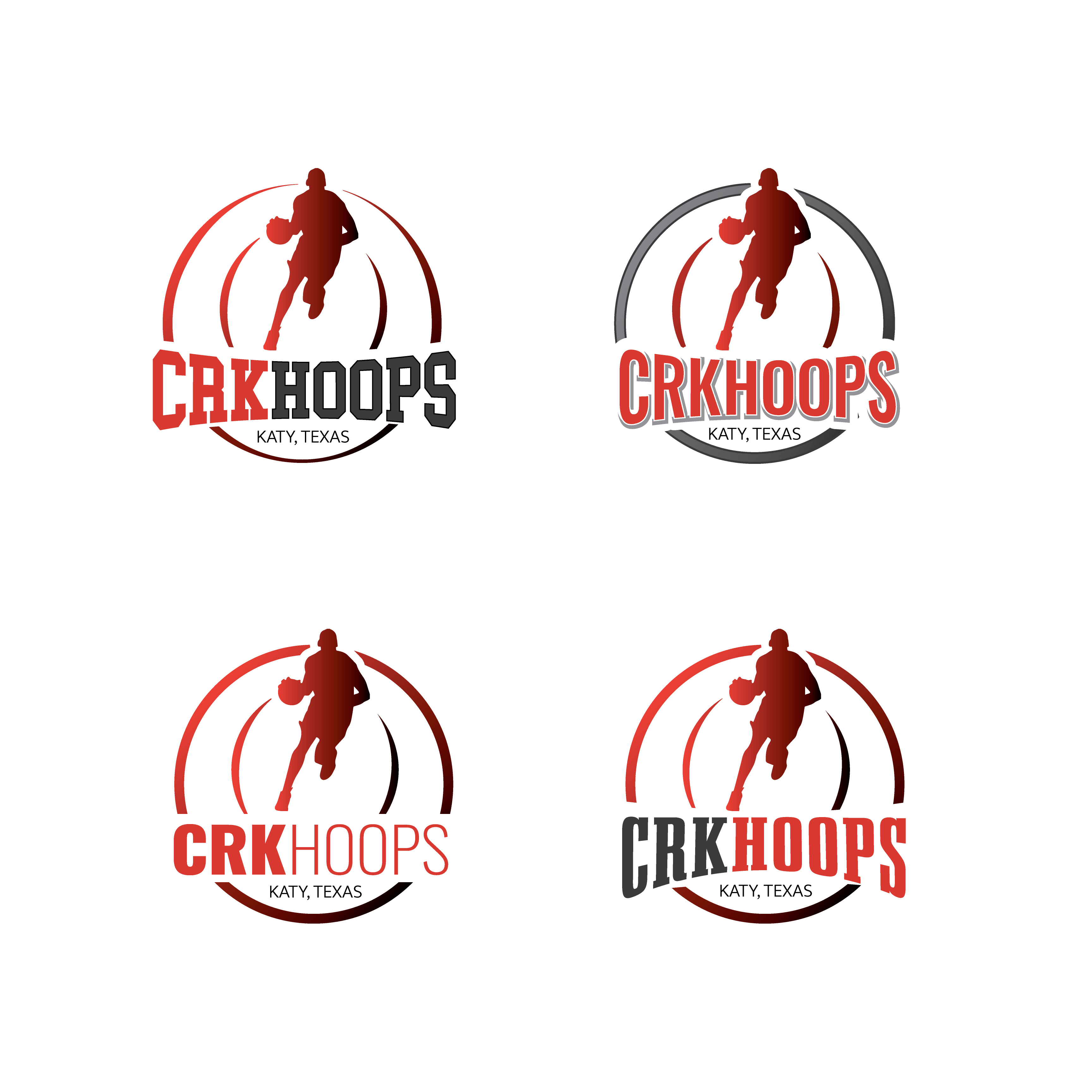 Logo Design by mmcreatives.in for CRK Hoops, LLC. | Design #26778239