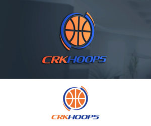CRKHOOPS + [something related to what we do - training] | Logo Design by MaToTiPiLa