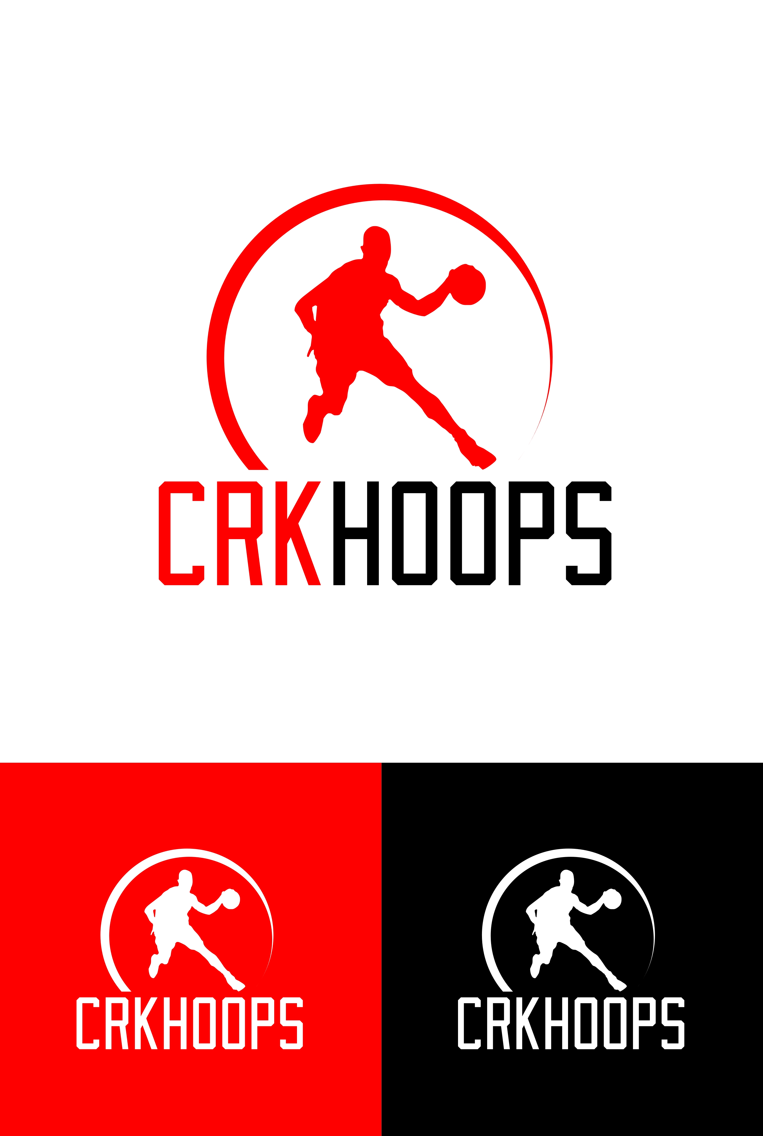 Logo-Design von filip.jelkic für CRK Hoops, LLC. | Design #26777035