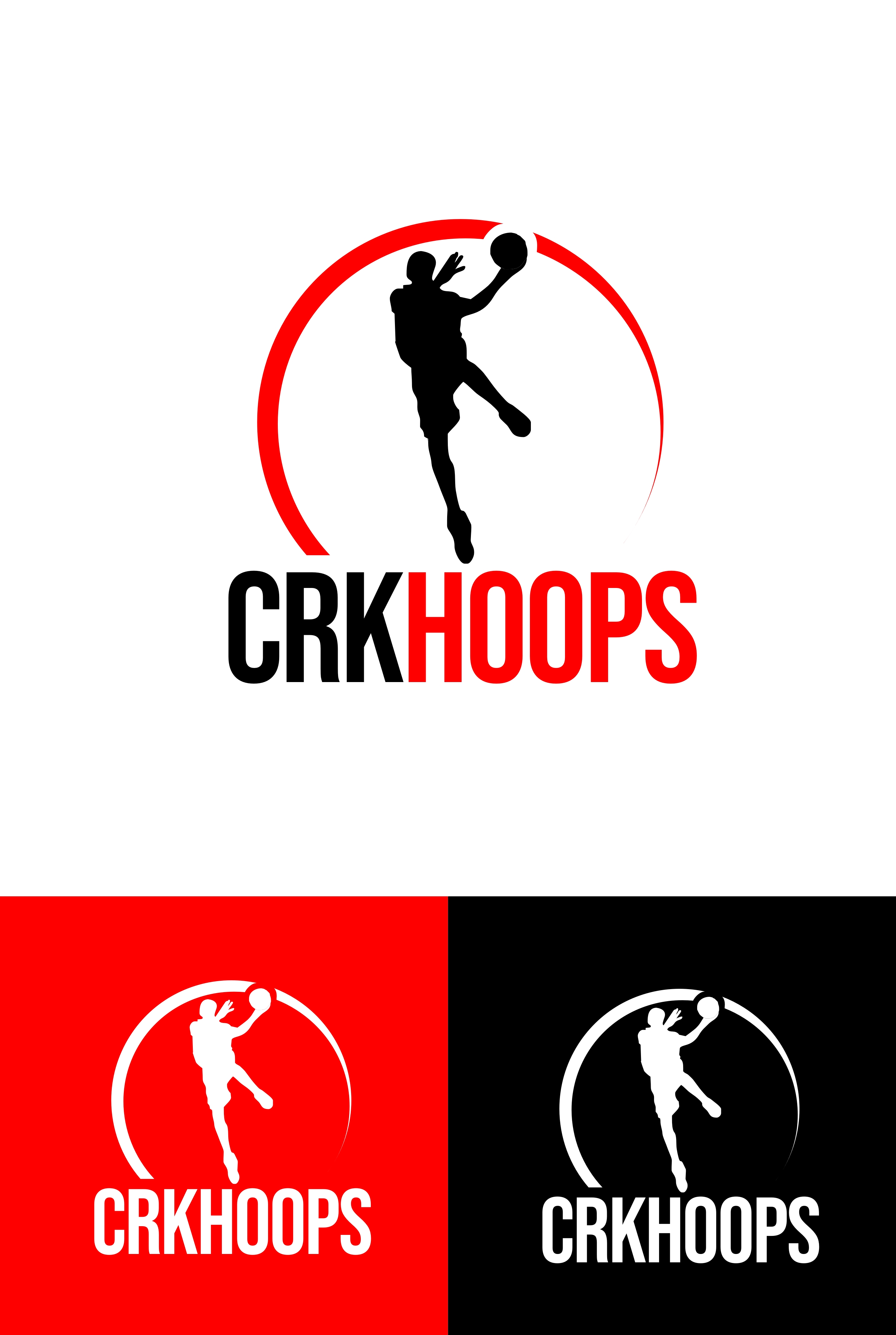 Logo-Design von filip.jelkic für CRK Hoops, LLC. | Design #26777040