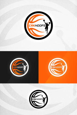 Logo-Design von Geek.cook Studioworks für CRK Hoops, LLC. | Design: #26778032