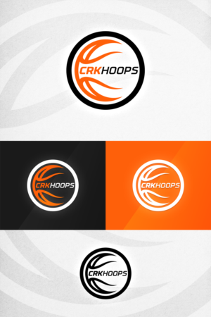 Logo Design by Geek.cook Studioworks for CRK Hoops, LLC. | Design: #26778034