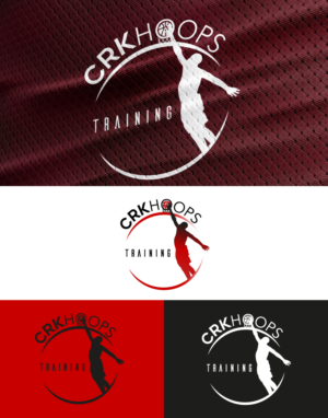 Logo-Design von Alpha design für CRK Hoops, LLC. | Design: #26774322