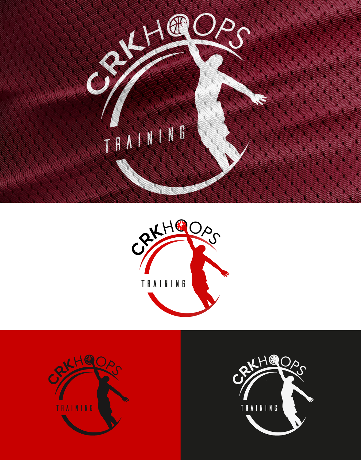 Logo Design by Alpha design for CRK Hoops, LLC. | Design #26778721