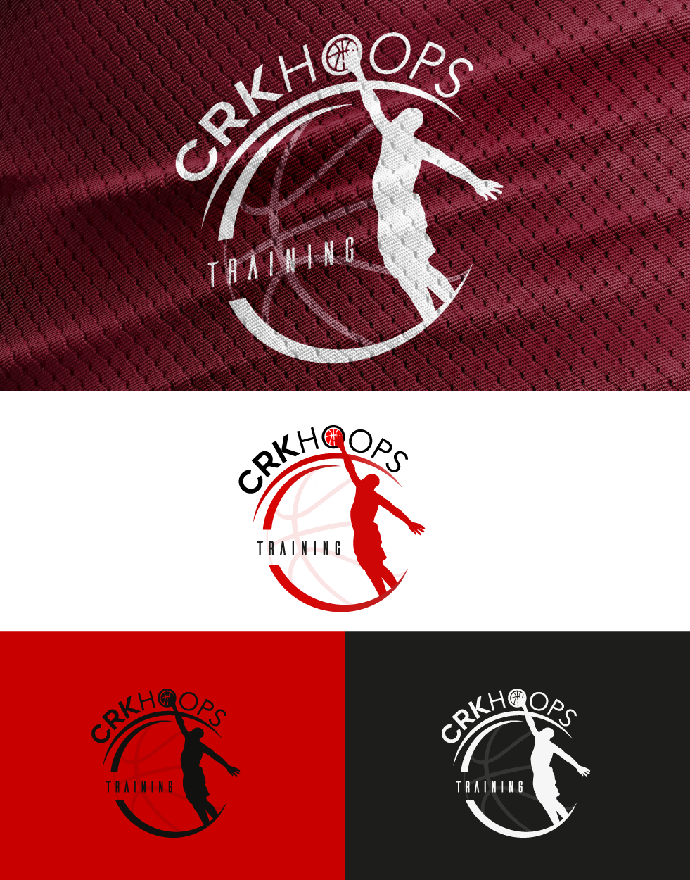 Logo Design by Alpha design for CRK Hoops, LLC. | Design #26779065