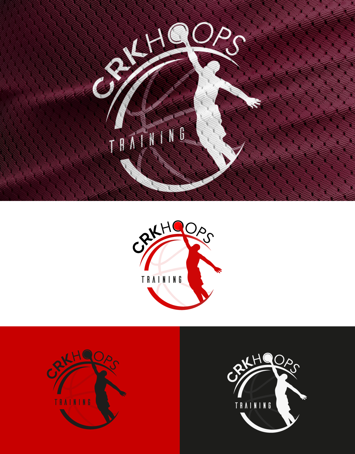 Logo-Design von Alpha design für CRK Hoops, LLC. | Design #26781880