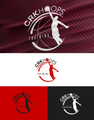 Logo Design by Alpha design for CRK Hoops, LLC. | Design: #26781880