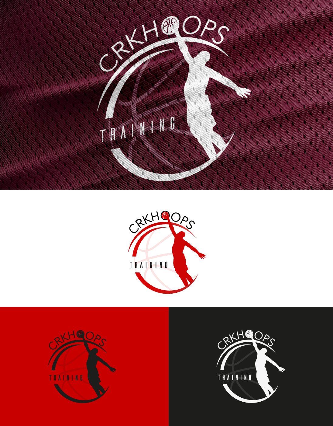 Logo-Design von Alpha design für CRK Hoops, LLC. | Design #26782076
