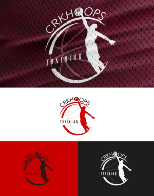 Logo-Design von Alpha design für CRK Hoops, LLC. | Design: #26782076