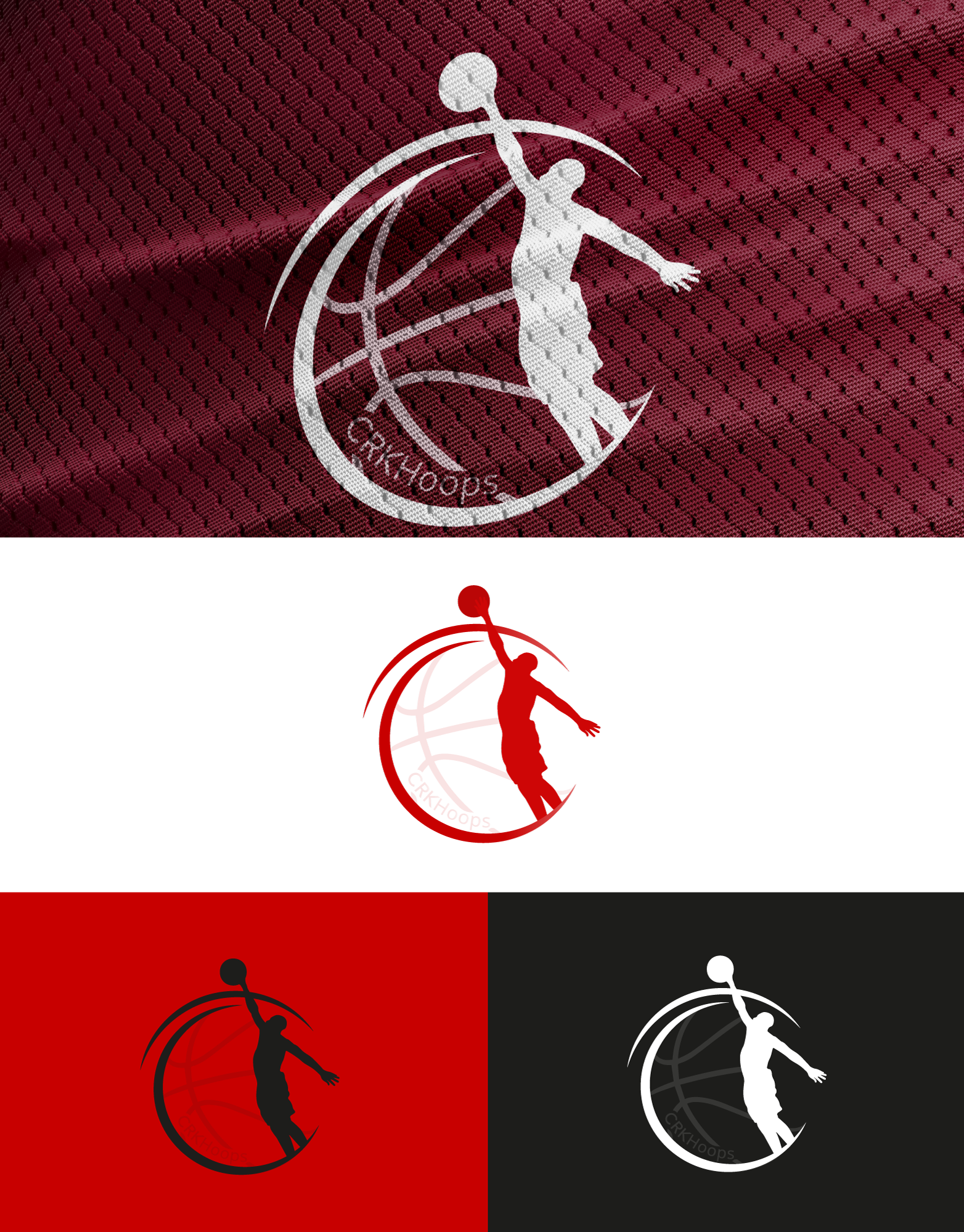 Logo-Design von Alpha design für CRK Hoops, LLC. | Design #26788085