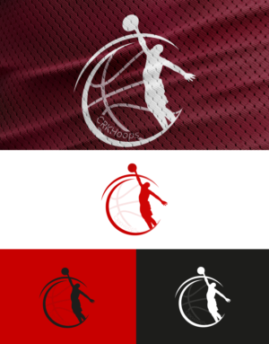 Logo Design by Alpha design for CRK Hoops, LLC. | Design: #26788085