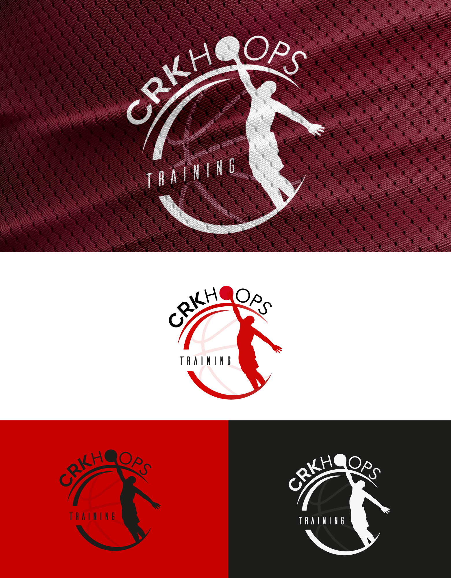 Logo Design by Alpha design for CRK Hoops, LLC. | Design: #26788086