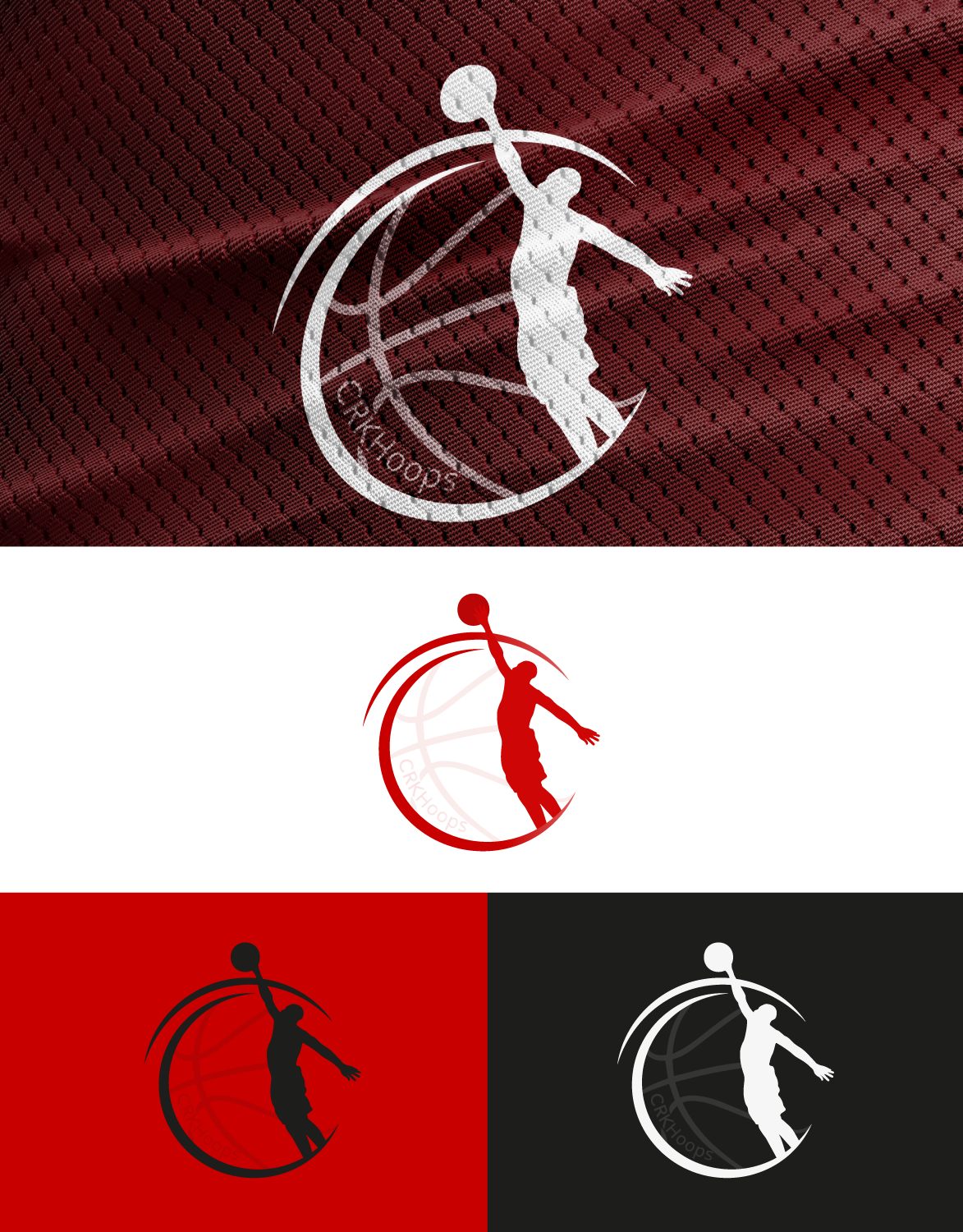 Logo Design by Alpha design for CRK Hoops, LLC. | Design #26788388