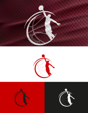 Logo Design by Alpha design for CRK Hoops, LLC. | Design: #26794795