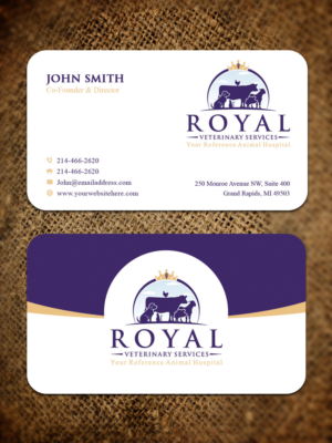 Business Card Design by Sandaruwan for this project | Design #26776196