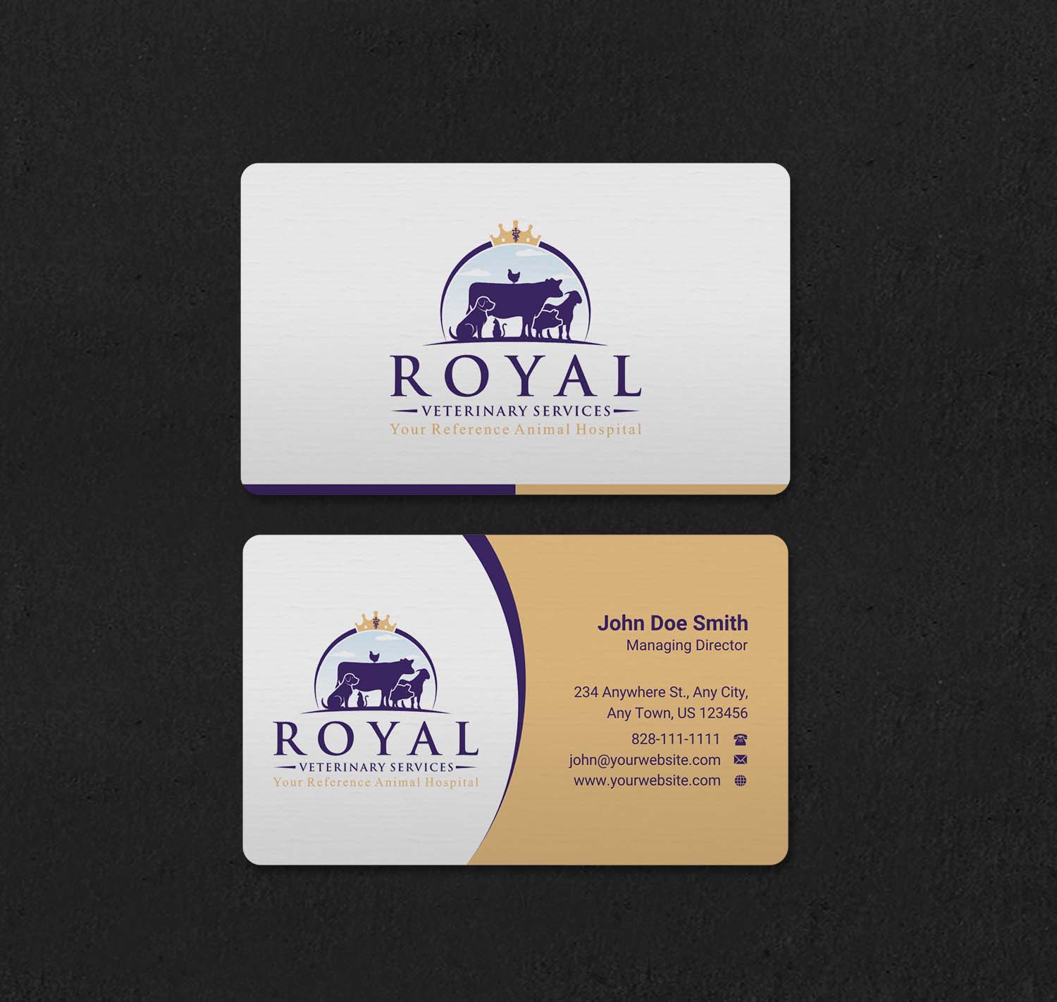 Business Card Design by INDIAN_Ashok for this project | Design #26777631