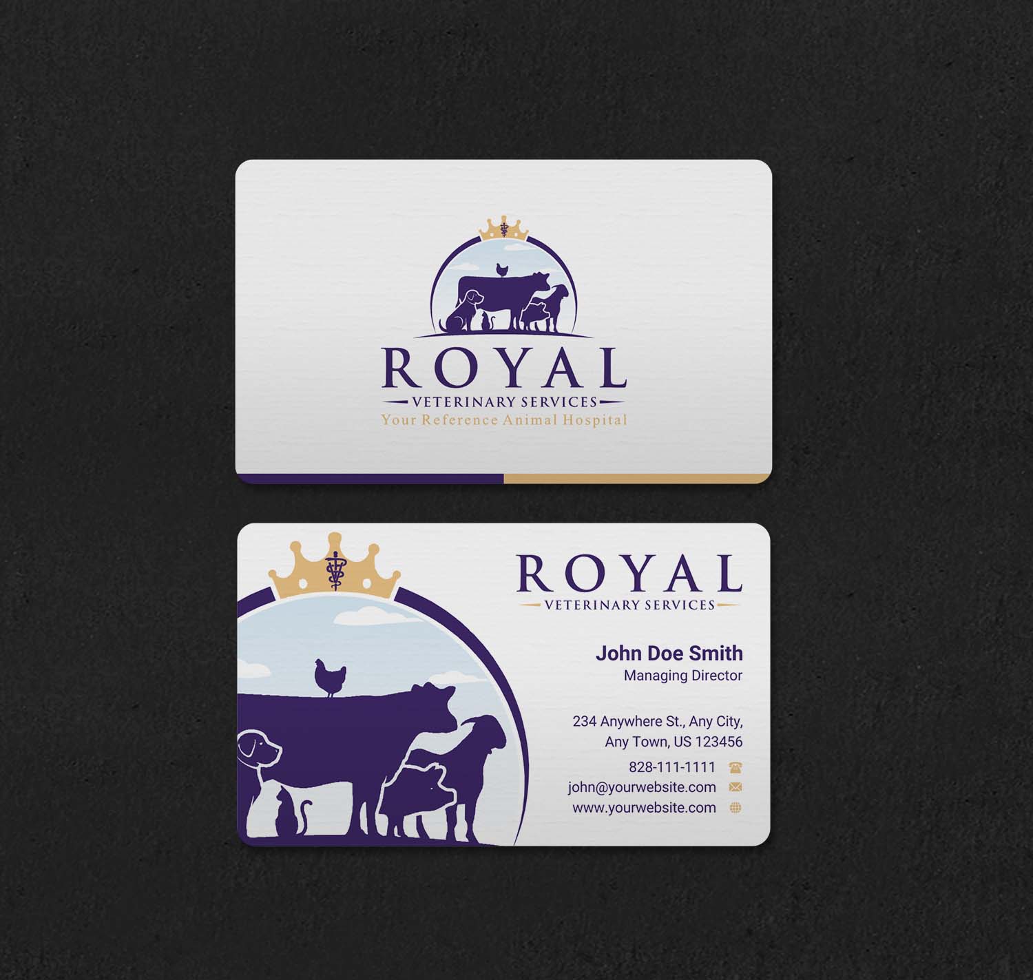 Business Card Design by INDIAN_Ashok for this project | Design #26777632