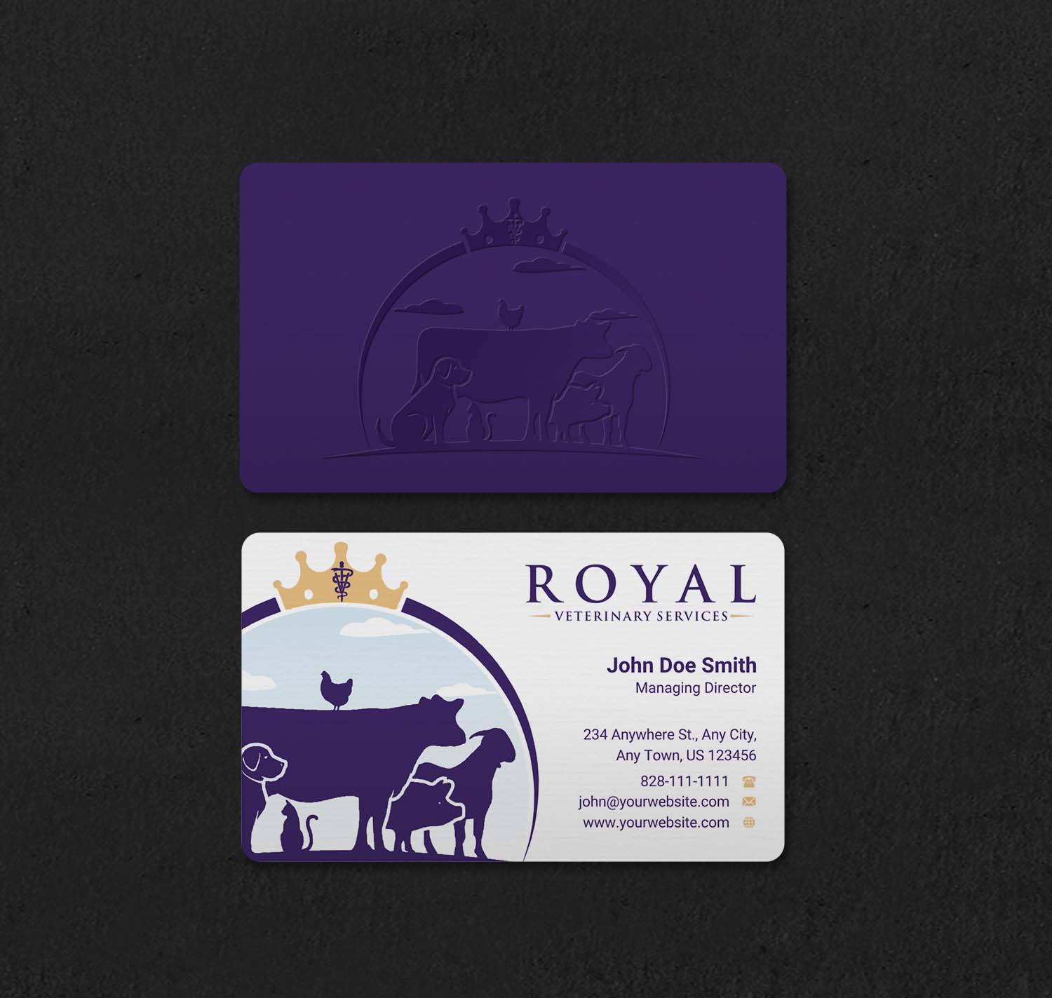 Business Card Design by INDIAN_Ashok for this project | Design #26777643