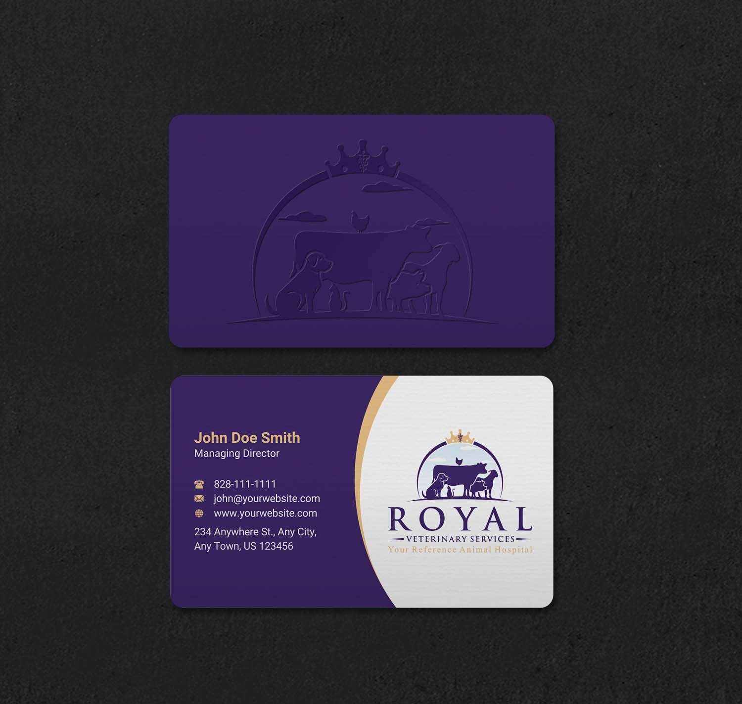 Business Card Design by INDIAN_Ashok for this project | Design #26777644