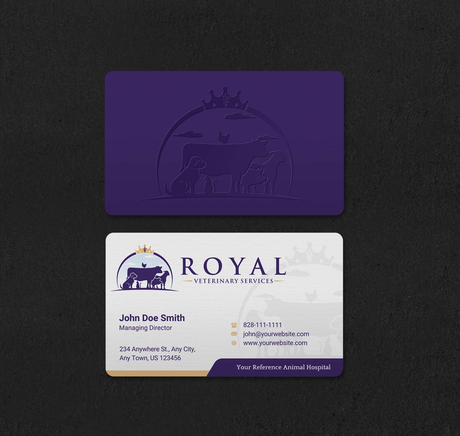 Business Card Design by INDIAN_Ashok for this project | Design #26777647